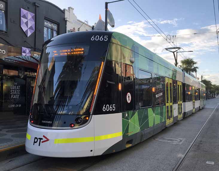 Yarra Trams Bombardier E2 6065